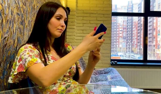 Russian neighbor is ready to substitute her pussy for sensual caresses