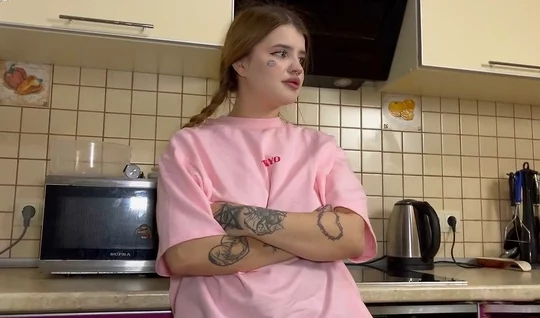 Russian chick gave anal and cheated on her boyfriend