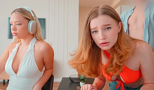 Russian chick seduced her friends friend for sex