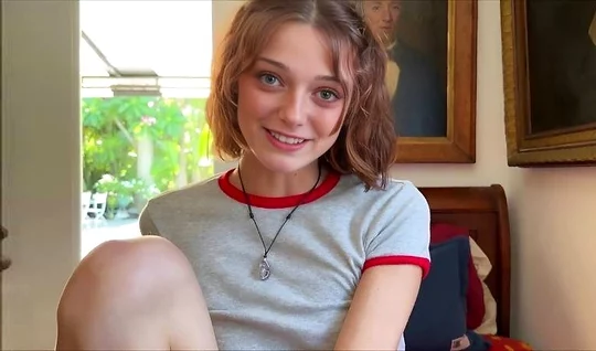 Thin girl perfectly sucks a dick and eggs to a friend in pov video