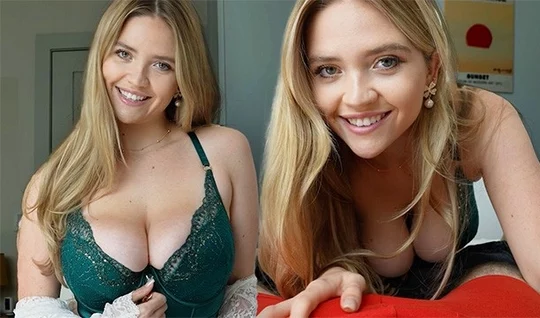 A beauty with big milkings knows how to give intense pleasure