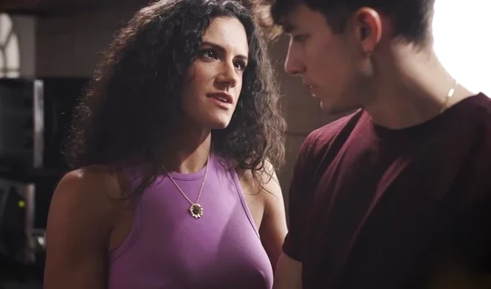 Passionate mother entrusted her cap to her stepson