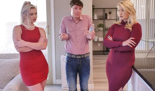 Nurse with working holes decided to enjoy group sex with orgasm in the final