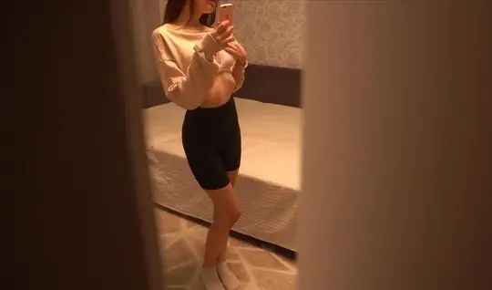 Russian premium girl came to the hotel to fuck pussy
