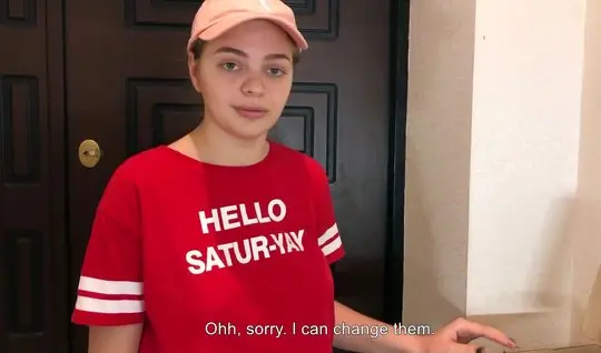 Russian couple want spontaneous homemade fuck and wild orgasm