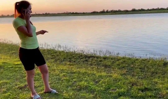 Russian woman is not against hot sex with the first comer