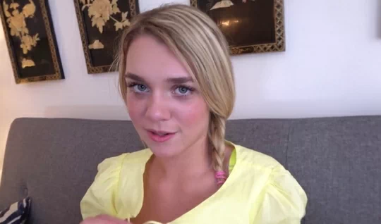 Homemade step sister enjoys brothers hot cock